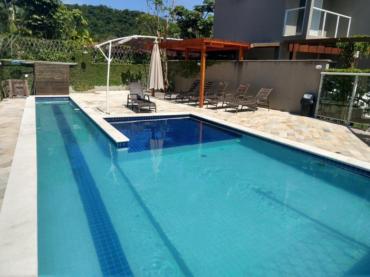 Casa Em Condominio Fechado, Ambiente Familiar Sao Sebastiao  Luaran gambar